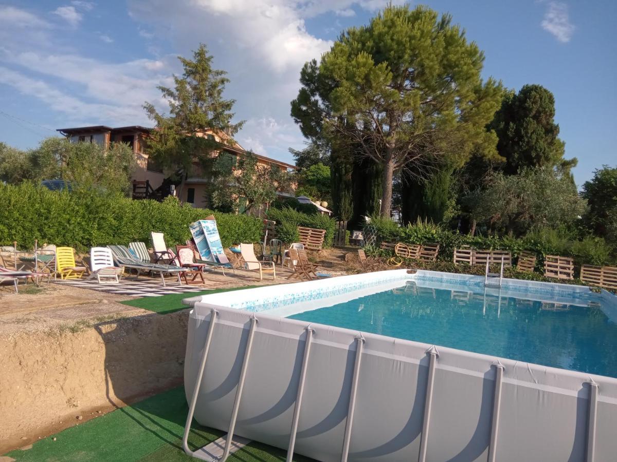 Bed&Breakfast Giardino Agritourist Controguerra Luaran gambar
