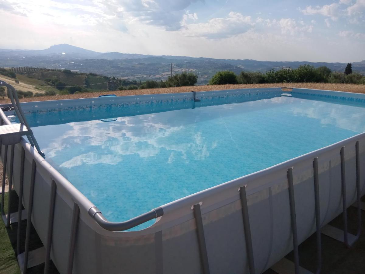 Bed&Breakfast Giardino Agritourist Controguerra Luaran gambar