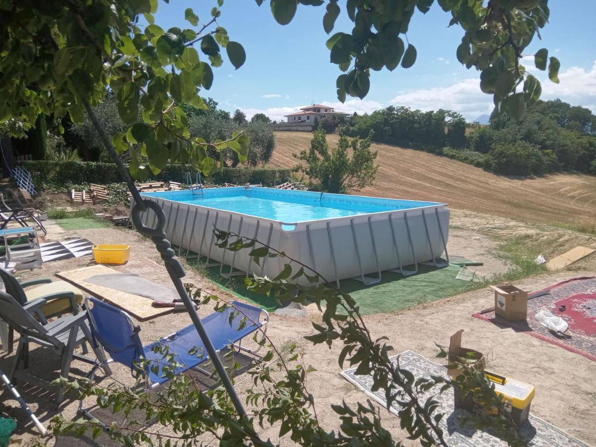 Bed&Breakfast Giardino Agritourist Controguerra Luaran gambar
