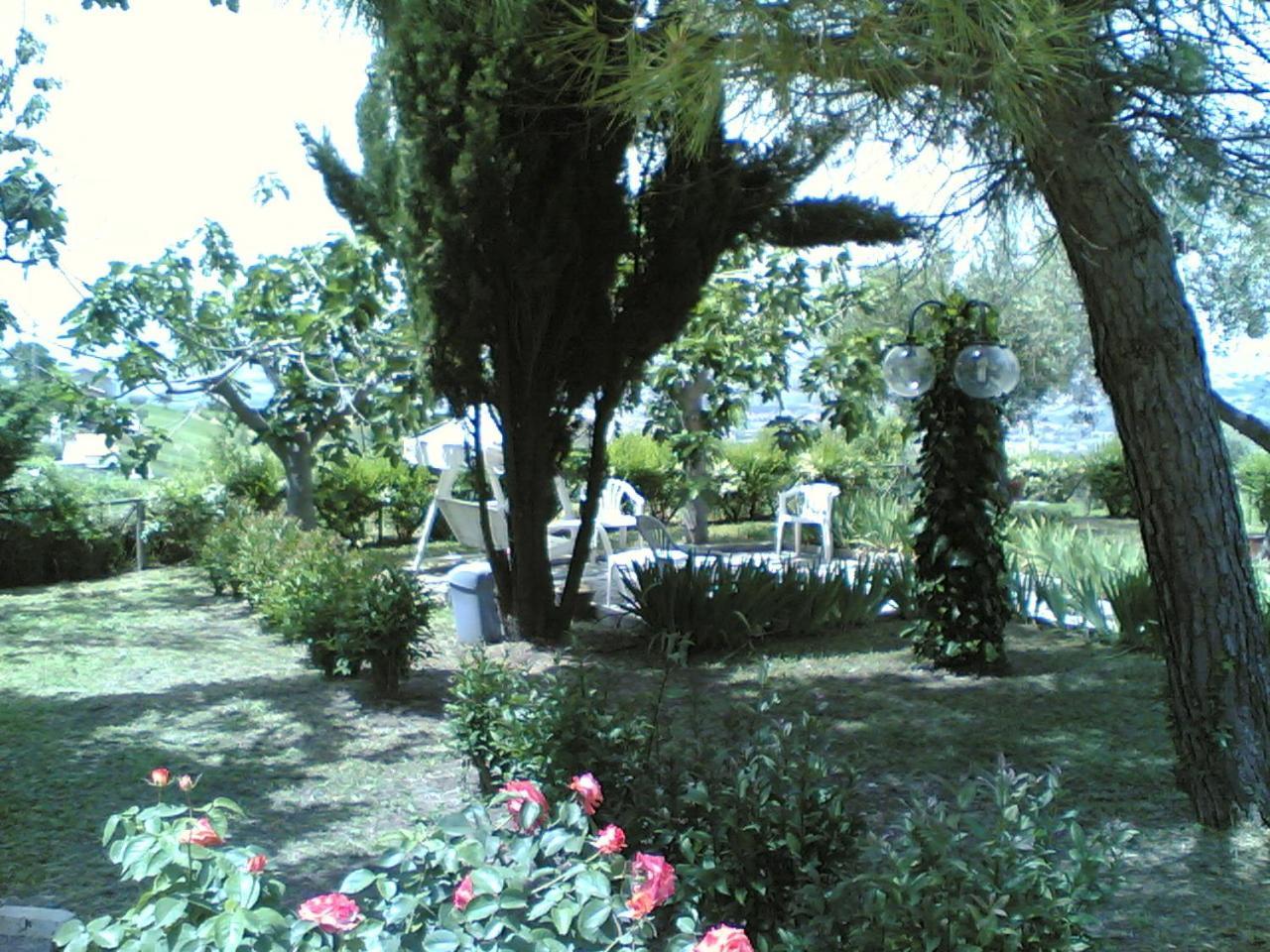 Bed&Breakfast Giardino Agritourist Controguerra Luaran gambar