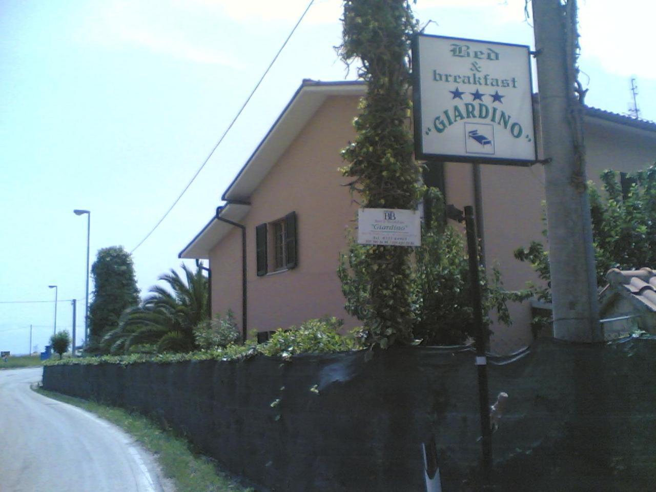 Bed&Breakfast Giardino Agritourist Controguerra Luaran gambar